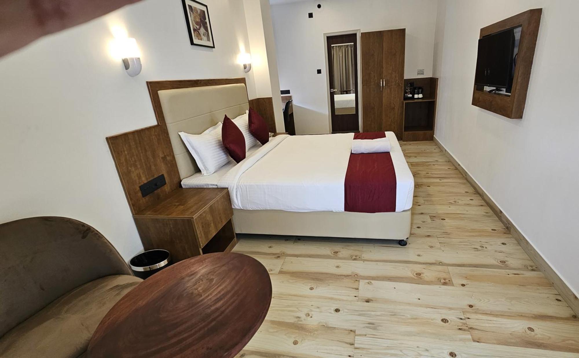 Hotel Indiana Hills à Shillong Extérieur photo