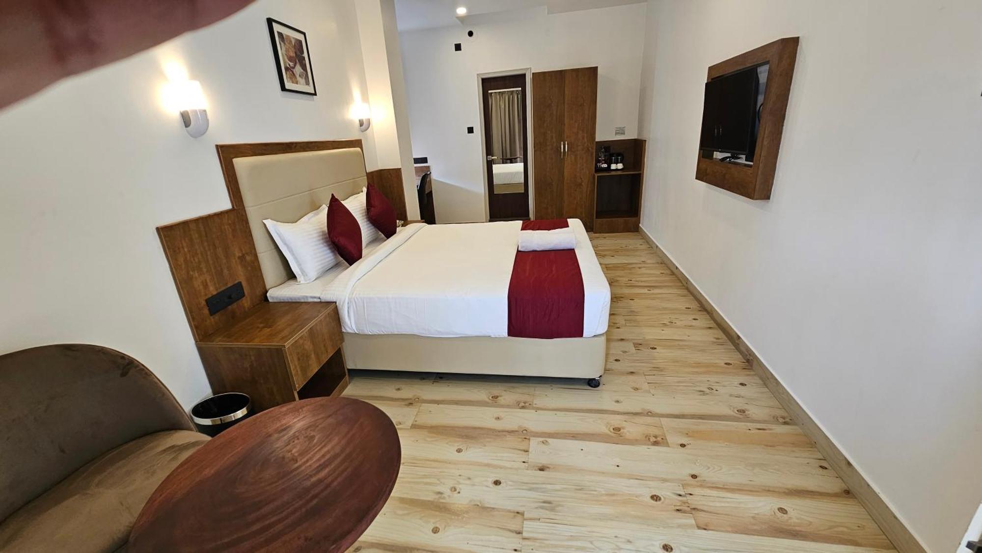 Hotel Indiana Hills à Shillong Extérieur photo