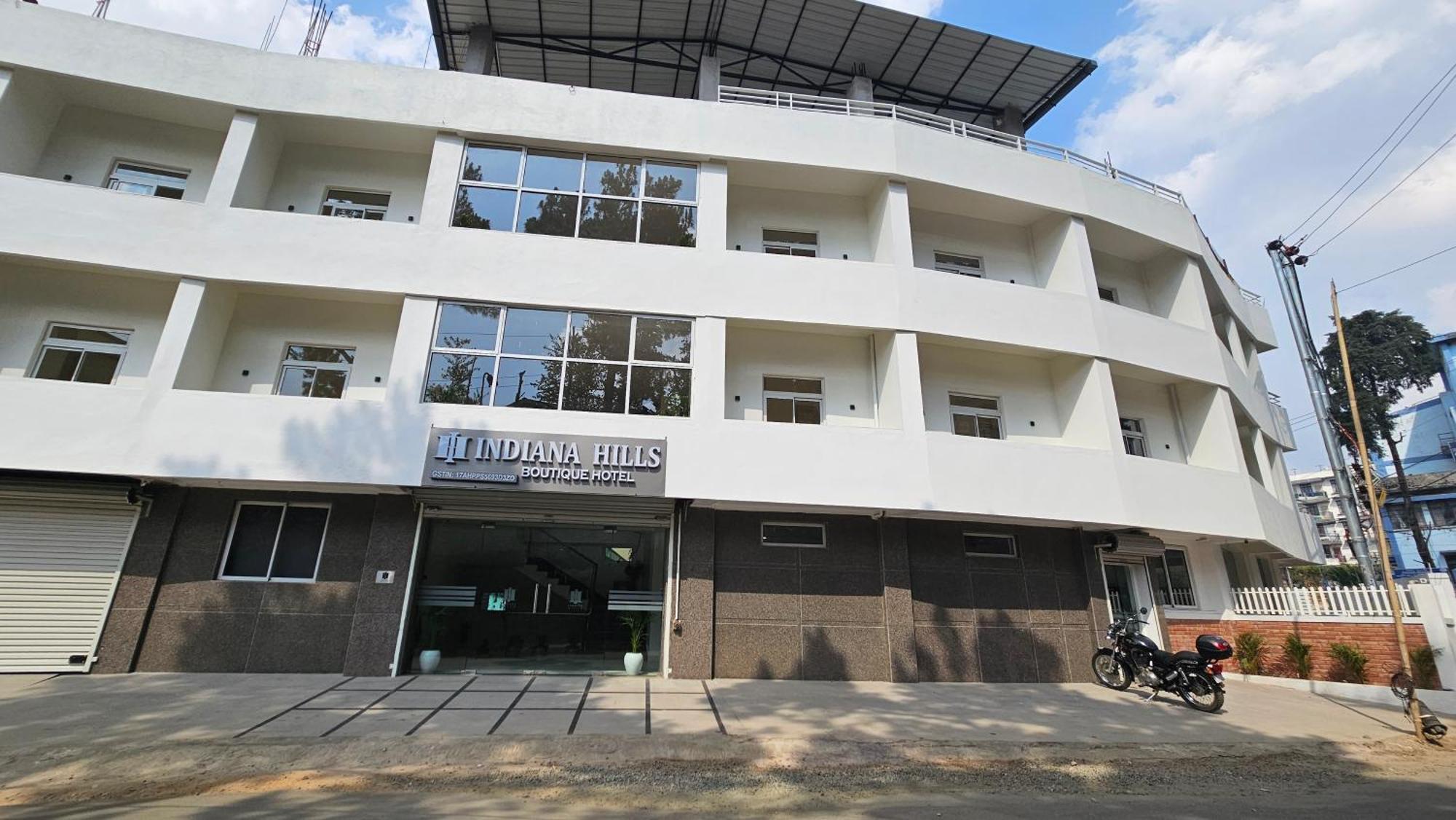 Hotel Indiana Hills à Shillong Extérieur photo